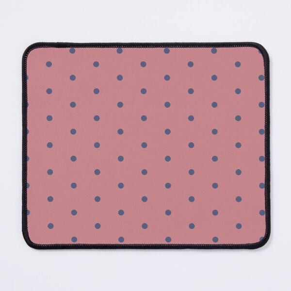 Item preview, Geometric Royal Circle Gray Blue Polka Dots On Brandied Apricot designed and sold by Triplicate Limited.