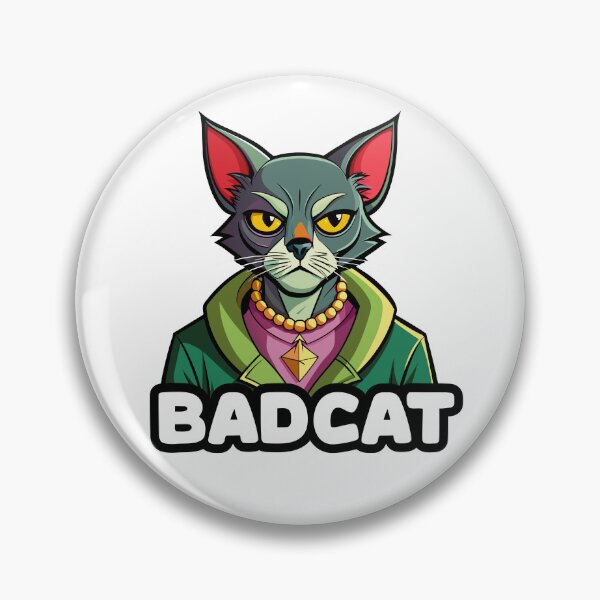 Item preview, Bad Cat designed and sold by JIMTOPMOY.