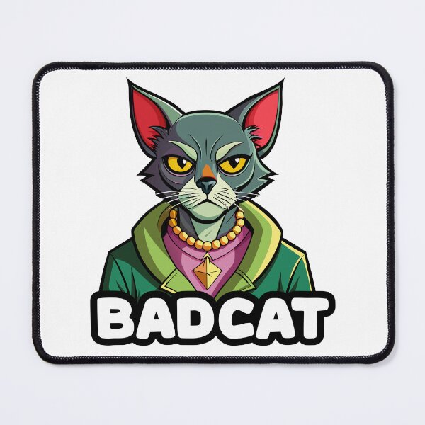 Item preview, Bad Cat designed and sold by JIMTOPMOY.