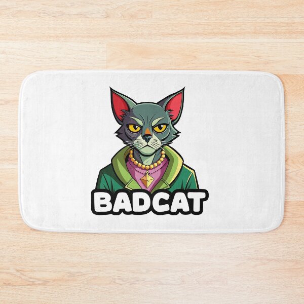 Item preview, Bad Cat designed and sold by JIMTOPMOY.