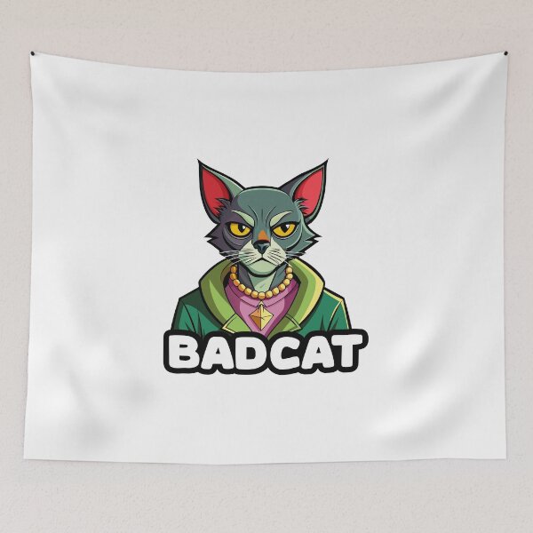 Item preview, Bad Cat designed and sold by JIMTOPMOY.