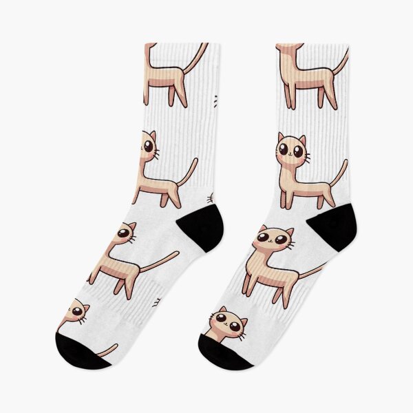 Item preview, Giraffe Cat, Kawaii Long Leg designed and sold by cutenesss.