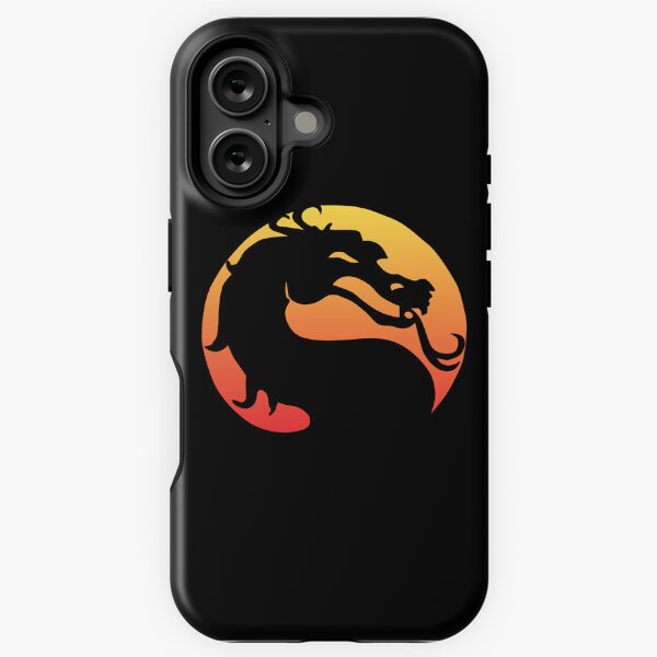 Item preview, mortal kombat logo designed and sold by terhennyak.