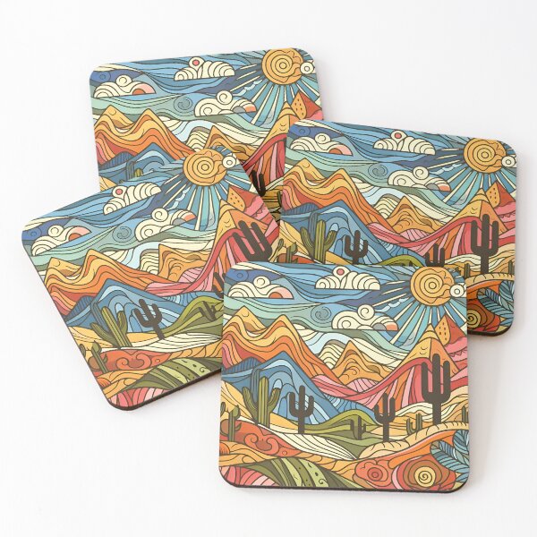 Item preview, Desert Dreams designed and sold by Andy-Many-Ideas.