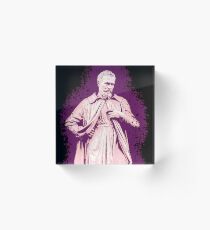 Michelangelo Buonanotte Acrylic Block
