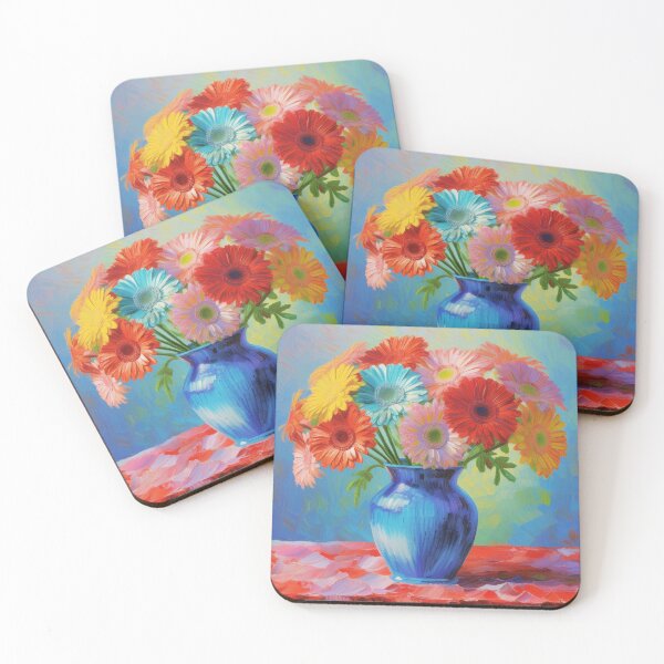 Item preview, Flower vase painting designed and sold by fotofeast.