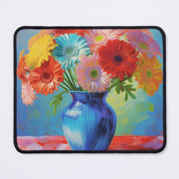 Item preview, Flower vase painting designed and sold by fotofeast.