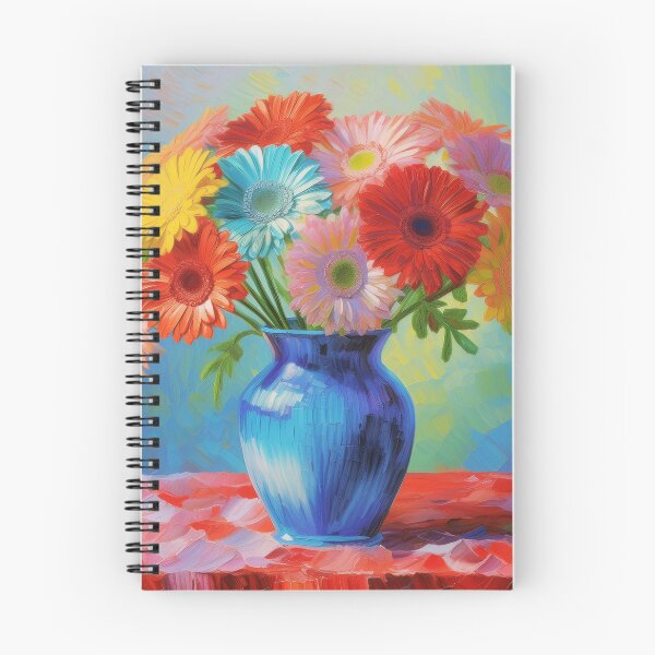 Item preview, Flower vase painting designed and sold by fotofeast.