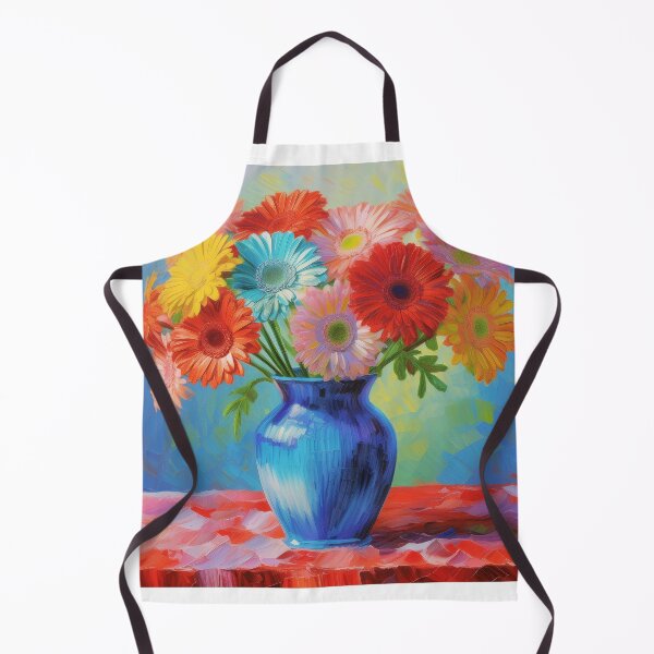 Item preview, Flower vase painting designed and sold by fotofeast.