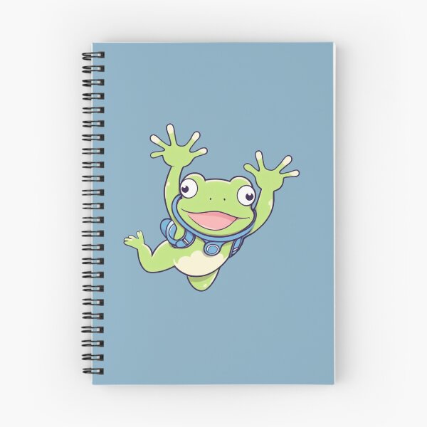 Item preview, Skydiving Parachuting Frog designed and sold by Atlantico54.