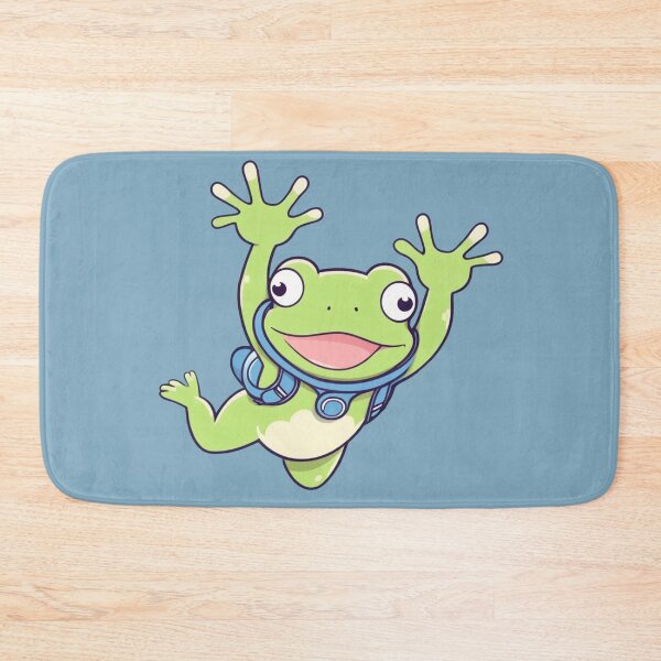Item preview, Skydiving Parachuting Frog designed and sold by Atlantico54.