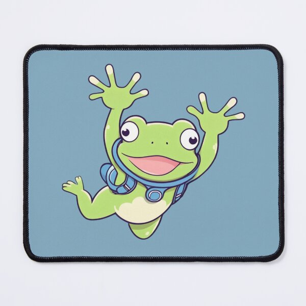 Item preview, Skydiving Parachuting Frog designed and sold by Atlantico54.