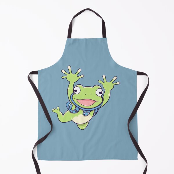 Item preview, Skydiving Parachuting Frog designed and sold by Atlantico54.