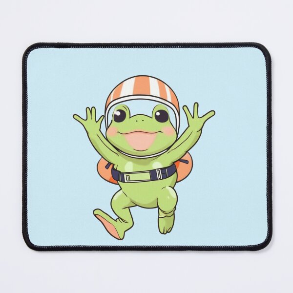 Item preview, Parachuting frog designed and sold by Atlantico54.