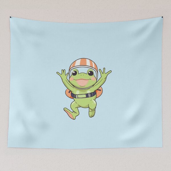 Item preview, Parachuting frog designed and sold by Atlantico54.