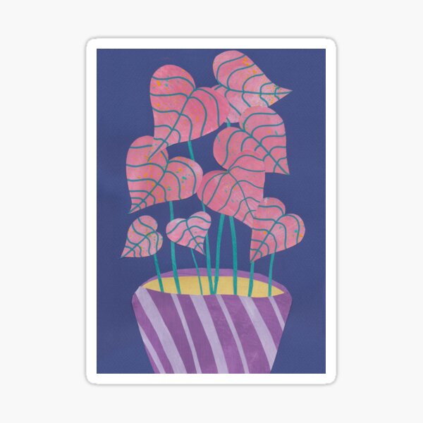 Item preview, Pink plant  designed and sold by Class of 85.