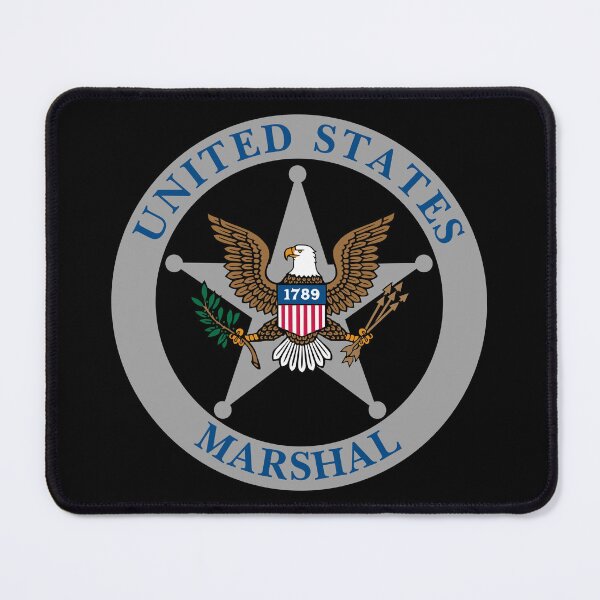 Item preview, US United States U.S. Marshal Police Military Special Force Team designed and sold by miyazdesignart.