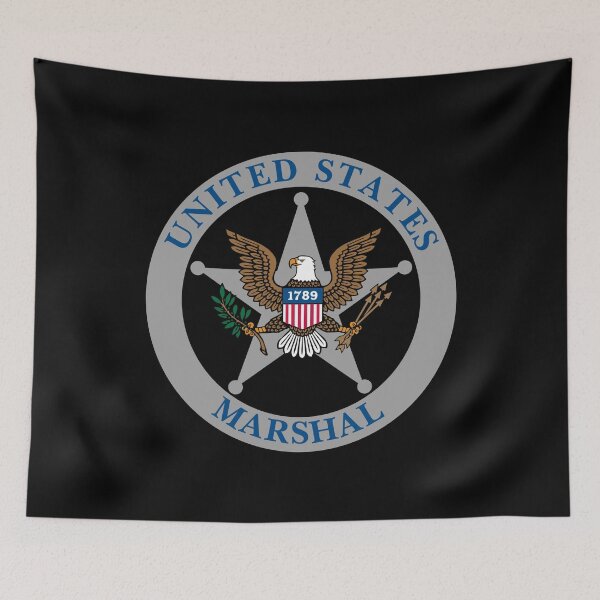 Item preview, US United States U.S. Marshal Police Military Special Force Team designed and sold by miyazdesignart.