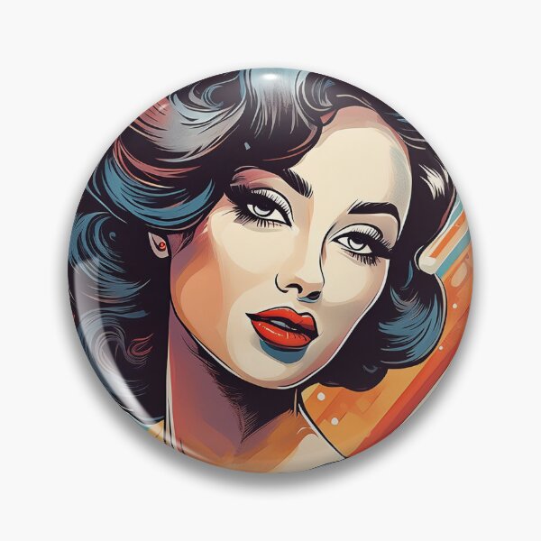 Item preview, Vintage Women from 1980s designed and sold by fotofeast.
