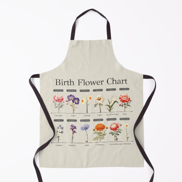Item preview, Birth Flowers of the Year - A Floral Calendar designed and sold by LeafyTreasures.