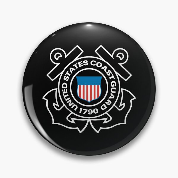 Item preview, USCG United States Coast Guard Military designed and sold by miyazdesignart.