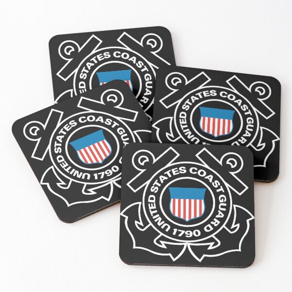Item preview, USCG United States Coast Guard Military designed and sold by miyazdesignart.