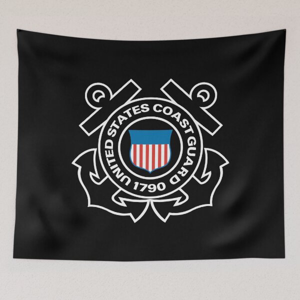 Item preview, USCG United States Coast Guard Military designed and sold by miyazdesignart.