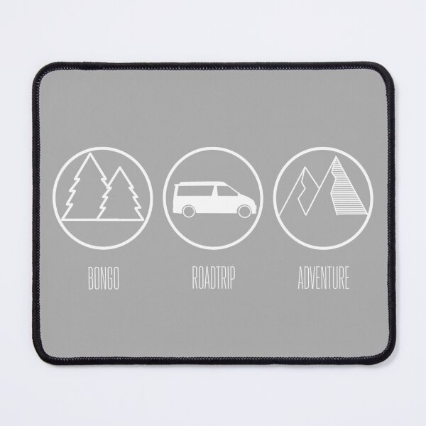 Item preview, Bongo Roadtrip Adventure - White design designed and sold by LocalOddball.
