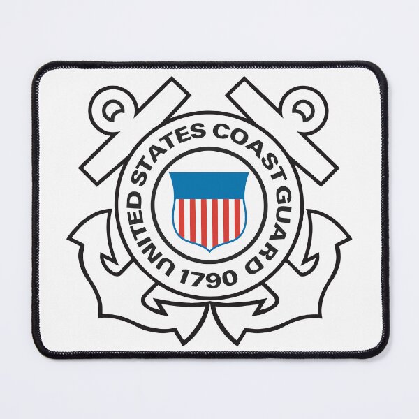 Item preview, USCG United States Coast Guard Military designed and sold by miyazdesignart.