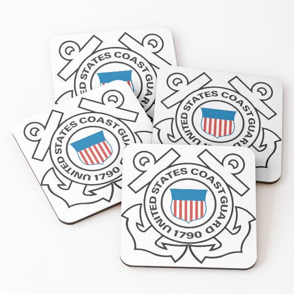 Item preview, USCG United States Coast Guard Military designed and sold by miyazdesignart.