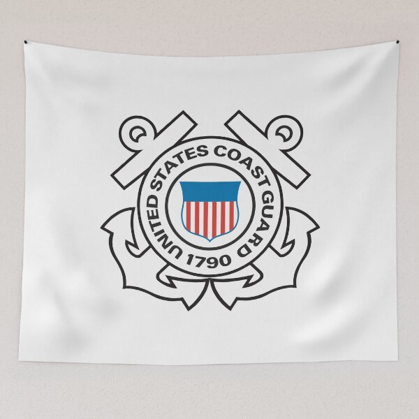 Item preview, USCG United States Coast Guard Military designed and sold by miyazdesignart.