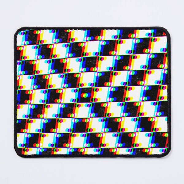 Item preview, Dazzle Glitch Chessboard designed and sold by pat-design.