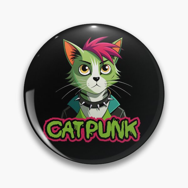 Item preview, Cat Punk designed and sold by JIMTOPMOY.