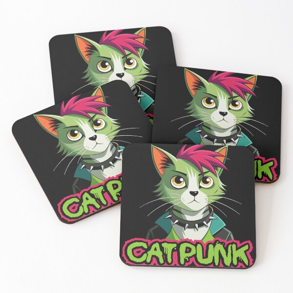 Item preview, Cat Punk designed and sold by JIMTOPMOY.