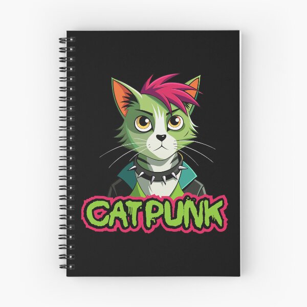 Item preview, Cat Punk designed and sold by JIMTOPMOY.