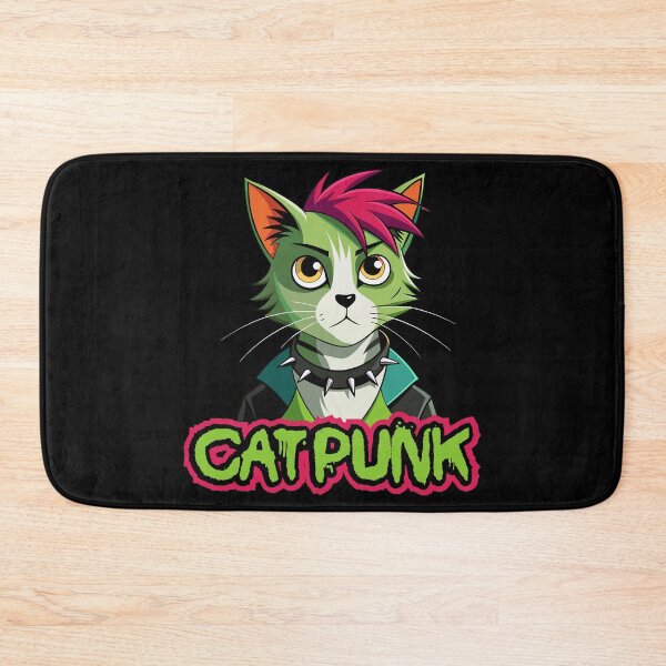 Item preview, Cat Punk designed and sold by JIMTOPMOY.