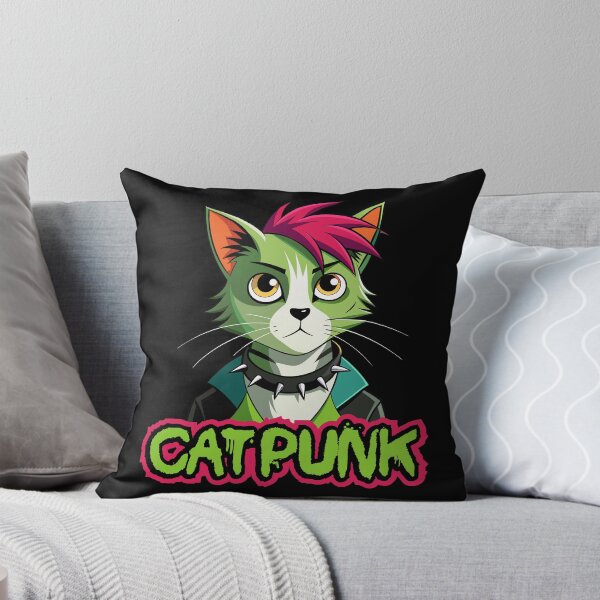 Item preview, Cat Punk designed and sold by JIMTOPMOY.
