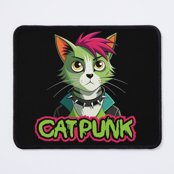 Item preview, Cat Punk designed and sold by JIMTOPMOY.