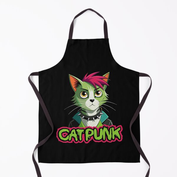 Item preview, Cat Punk designed and sold by JIMTOPMOY.