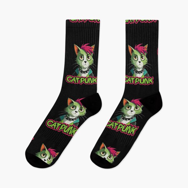 Item preview, Cat Punk designed and sold by JIMTOPMOY.
