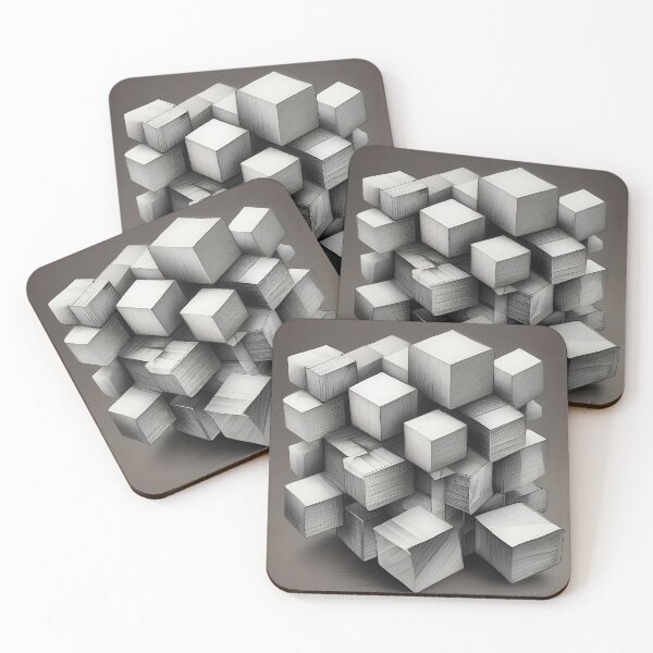 Item preview, Geometric shapes  designed and sold by Nomad-Maynard.