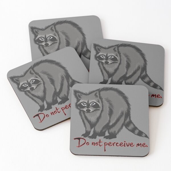 Item preview, Rascal the raccoon designed and sold by Travesty2MeetU.
