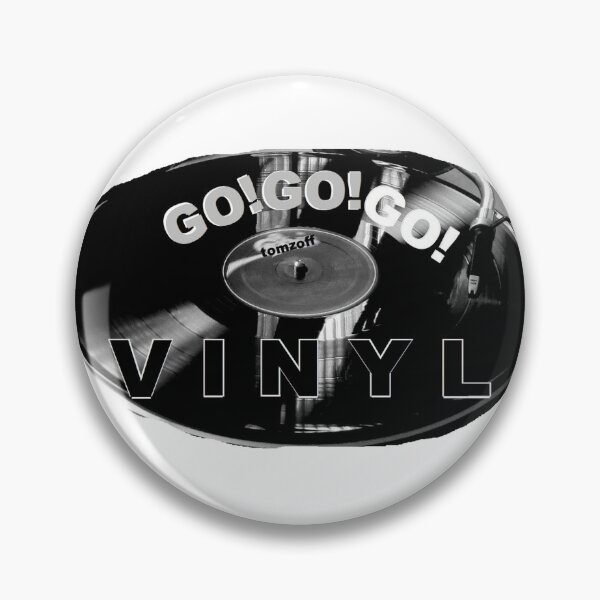 Item preview, GO! GO! GO! VINYL! designed and sold by ZoffArt-Shop.