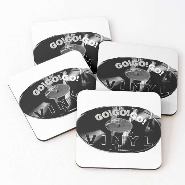 Item preview, GO! GO! GO! VINYL! designed and sold by ZoffArt-Shop.