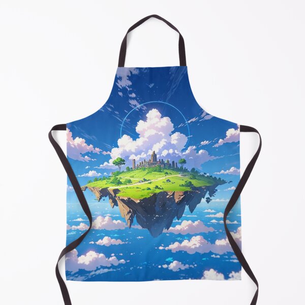 Item preview, Skybound Wonders: Floating Island T-Shirt Designs designed and sold by AS-Graphics.