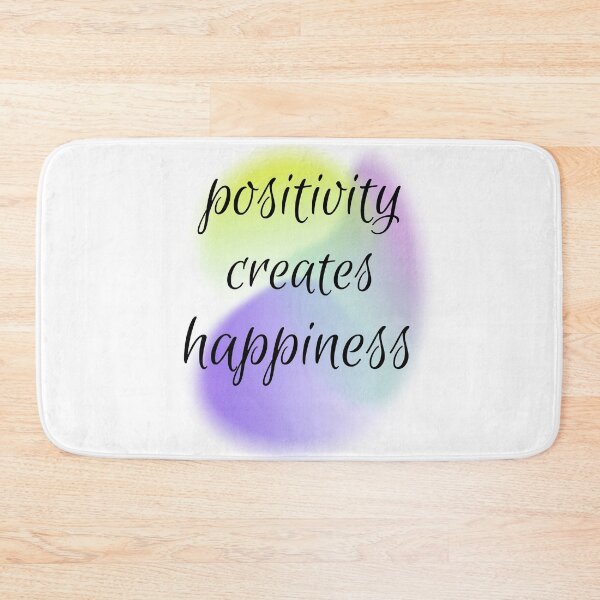 Item preview, Positivity creates happiness! designed and sold by Explortees.