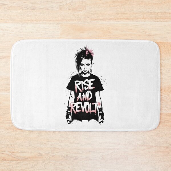 Item preview, RISE AND REVOLT: A Pink Spiked Rebellion designed and sold by SplashTastic.