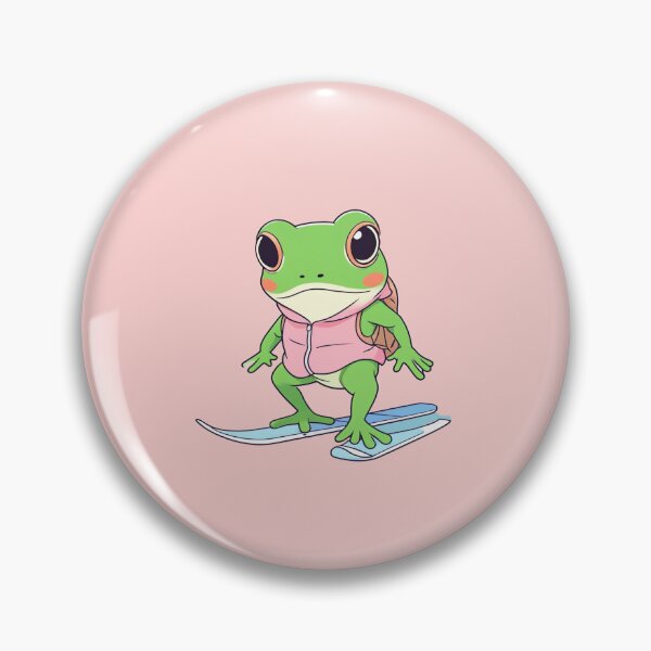 Item preview, ski frog designed and sold by Atlantico54.