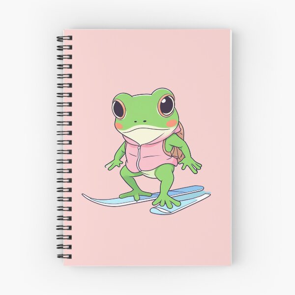 Item preview, ski frog designed and sold by Atlantico54.