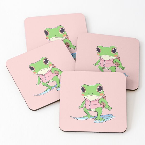 Item preview, ski frog designed and sold by Atlantico54.